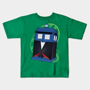 12th Doctor x TARDIS Kids T-Shirt